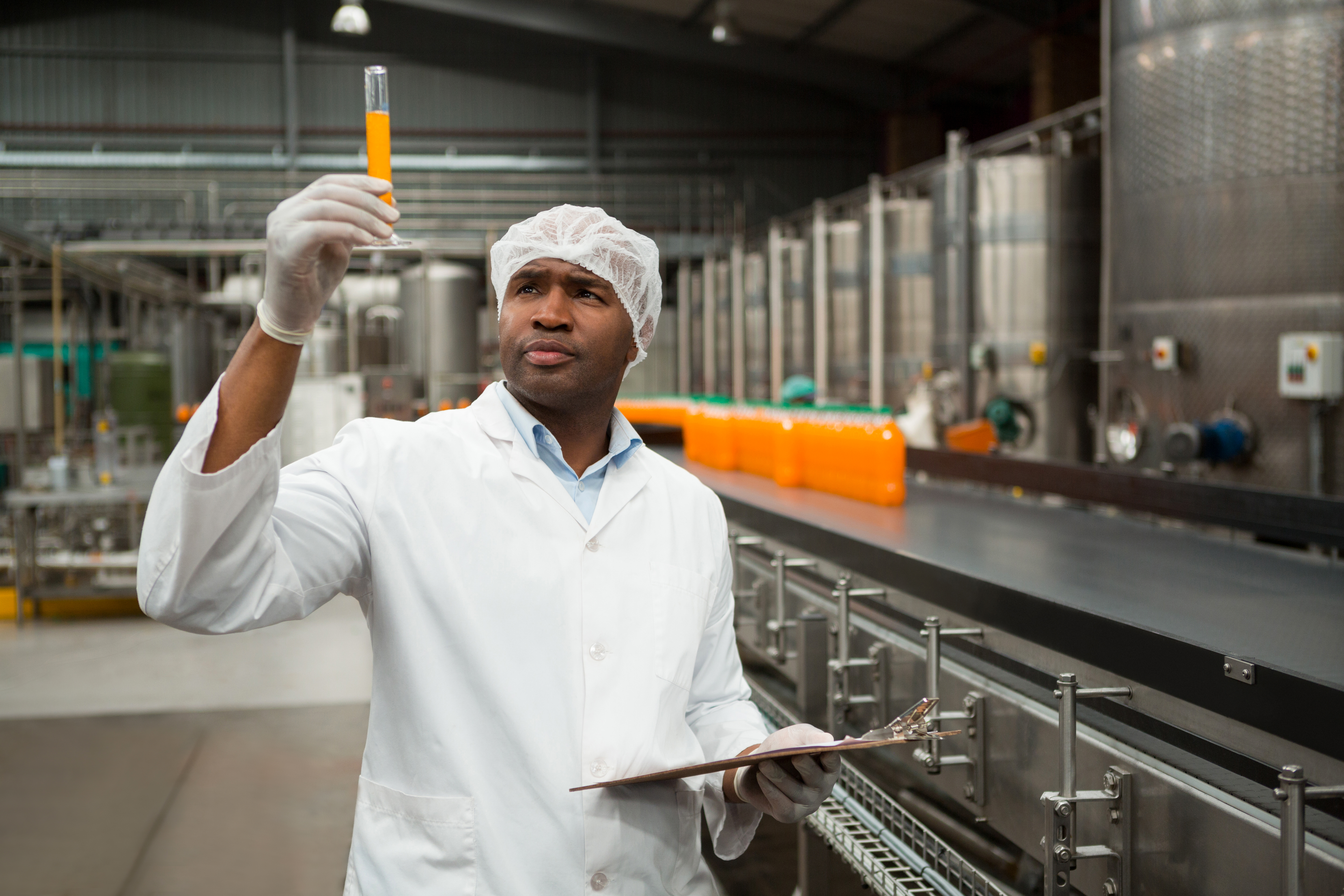 Food processing production facility